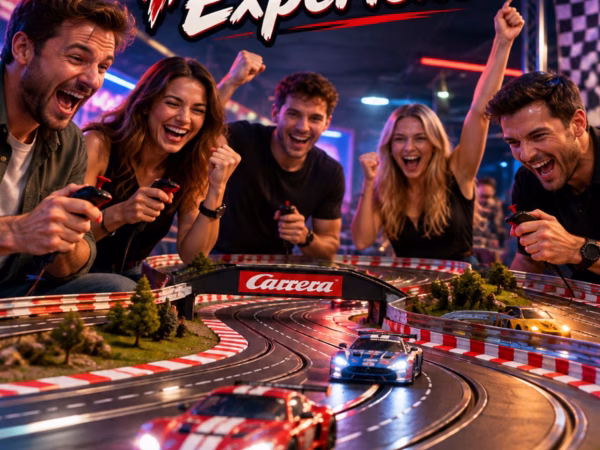 * Carrera racebaan * Losse activiteit vanaf € 22,95 per persoon Groep tussen de 4 tot 24 personen