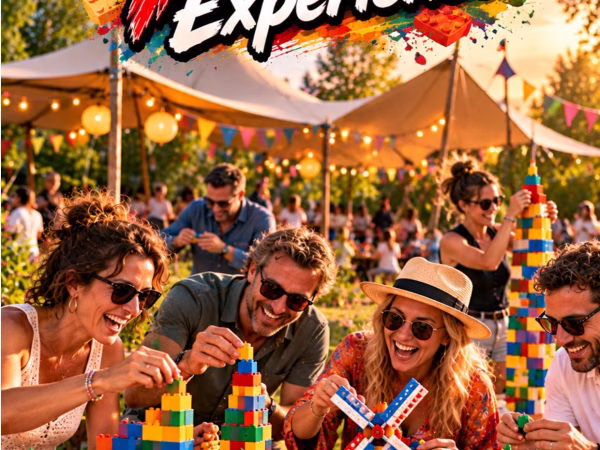 * Lego bouwen * Losse activiteit vanaf € 21,95 per persoon Groep tussen de 6 en 100 personen