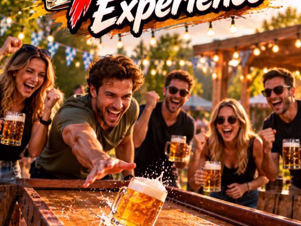 * Bierpul schuiven * Losse activiteit vanaf € 13,95 per persoon Groep tussen 6 en 20 personen