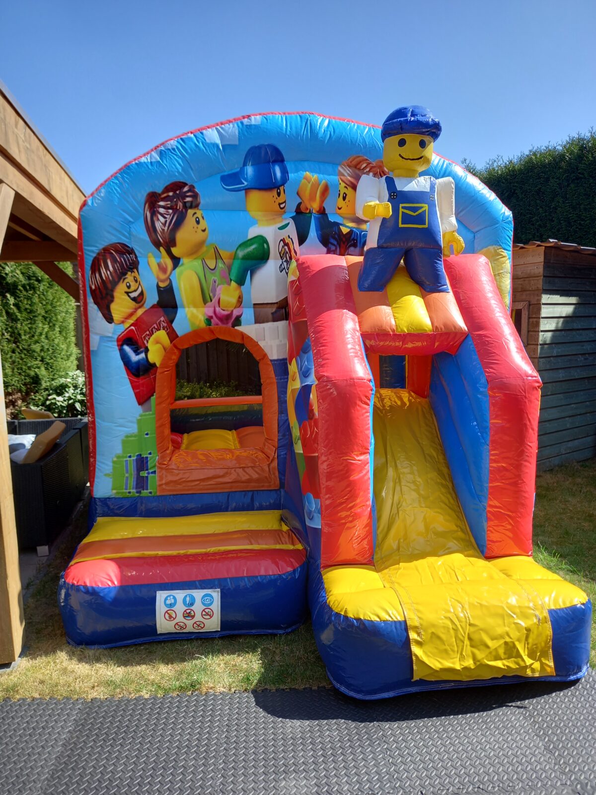 Springkussen Lego thema inclusief 4 uur begeleiding - Afbeelding 2