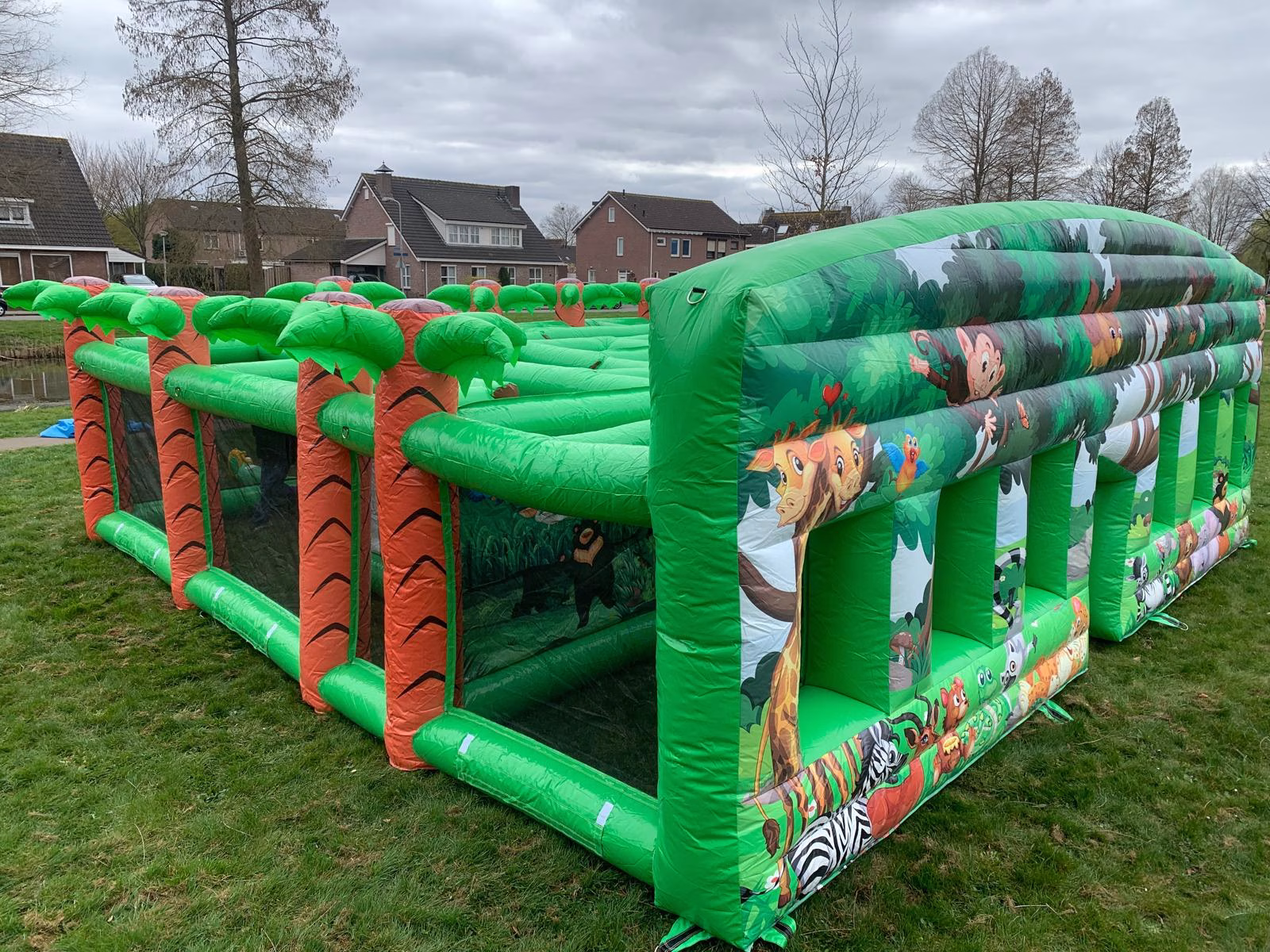 Doolhof op locatie - Afbeelding 3