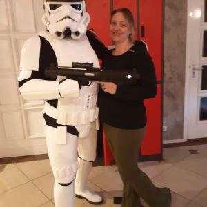 Stormtrooper van Star Wars