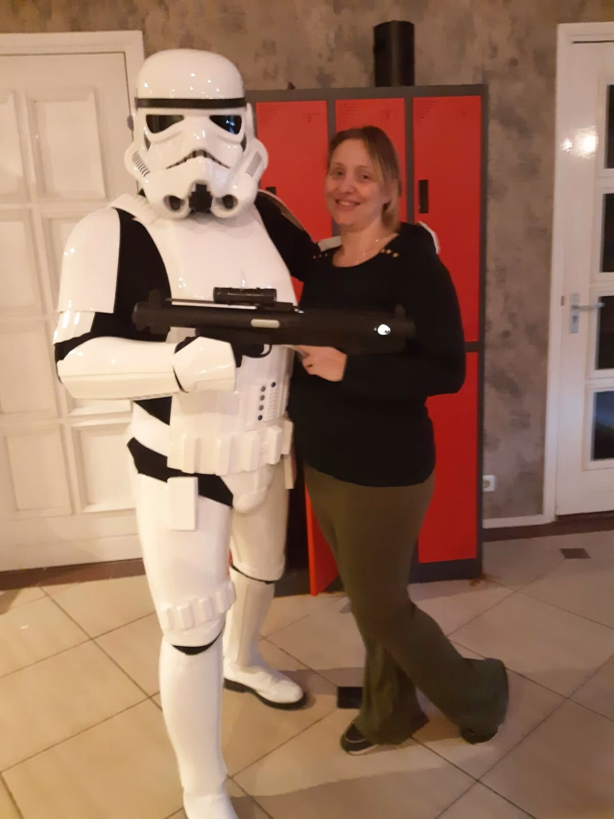 Stormtrooper van Star Wars