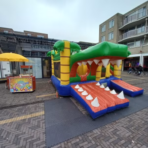 Springkussen Multiplay Krokodil