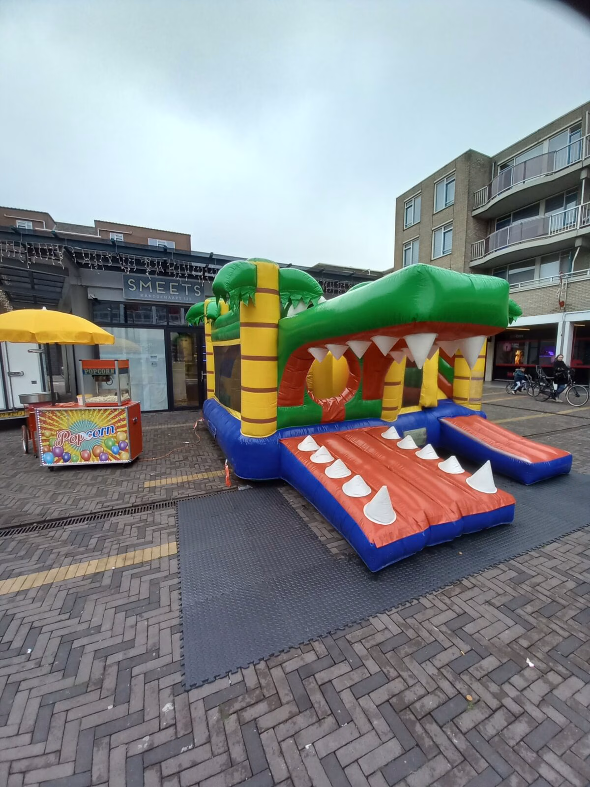Springkussen Multiplay Krokodil