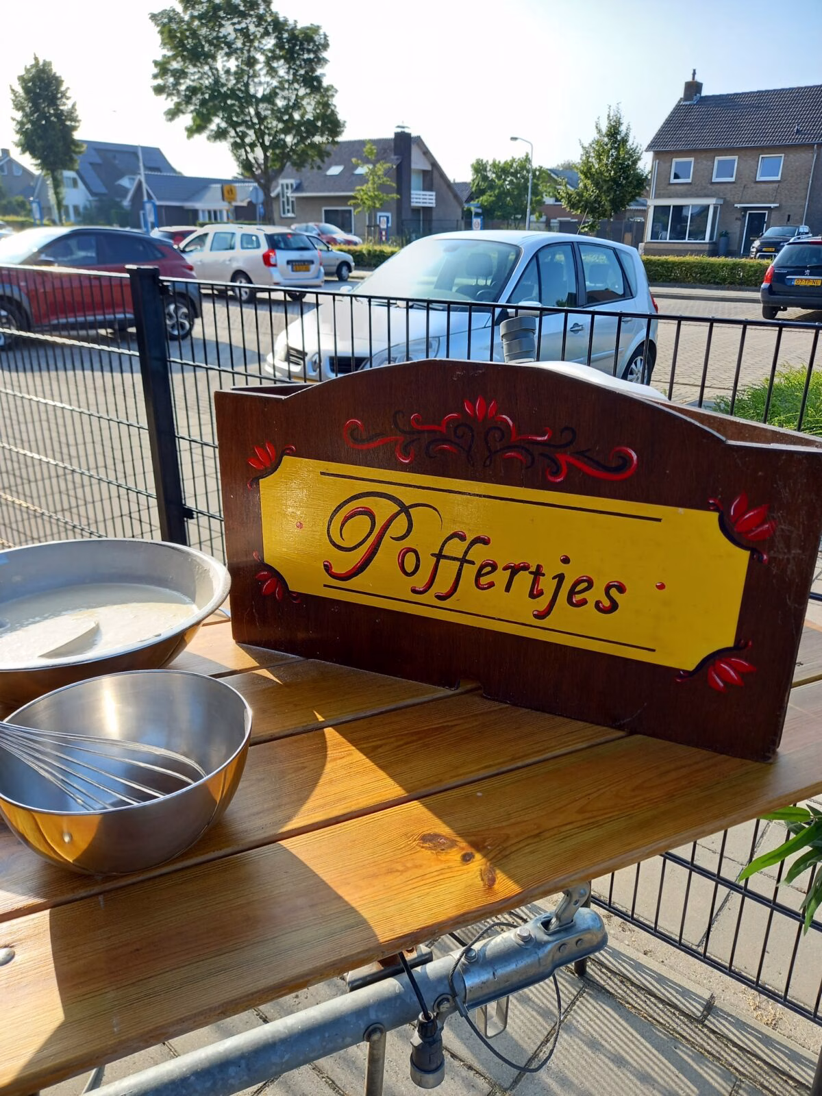 Poffertjes op locatie - Afbeelding 2