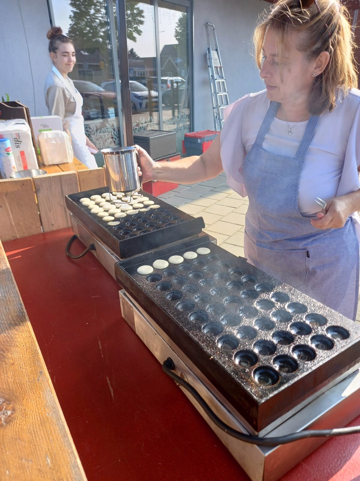 Poffertjes op locatie - Afbeelding 3