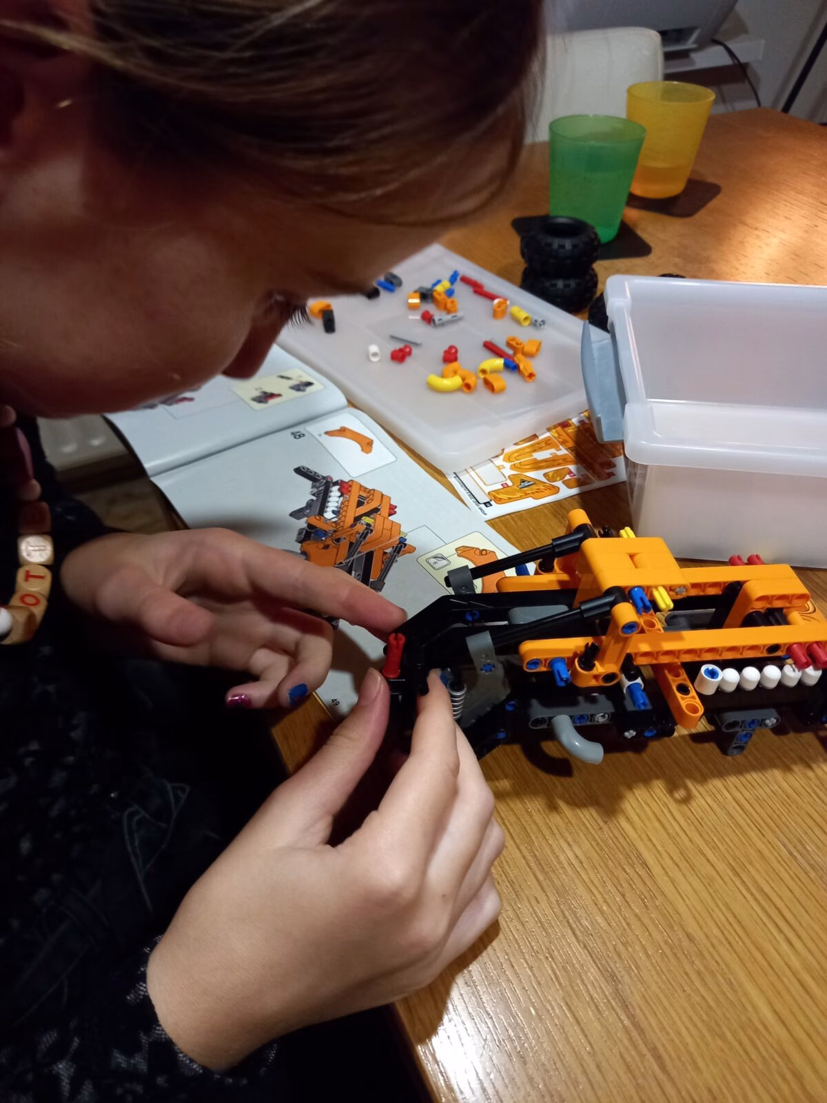 Bricks (Lego) Monster Truck thema met 1 persoon begeleiding 2 uur - Afbeelding 2