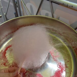 Suikerspin 3 uur inclusief begeleiding