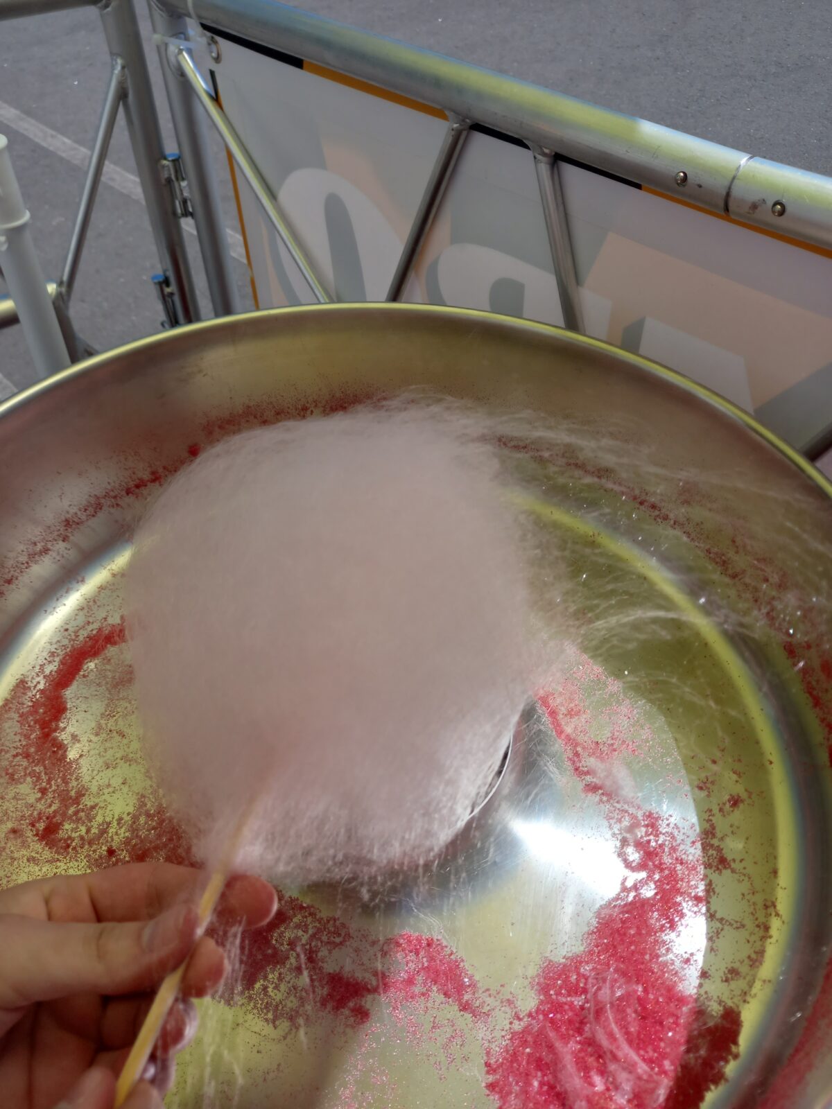 Suikerspin 3 uur inclusief begeleiding