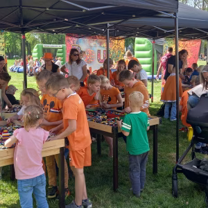 Bricks basis (Lego) bouwactie met 2 personen begeleiding 4 uur