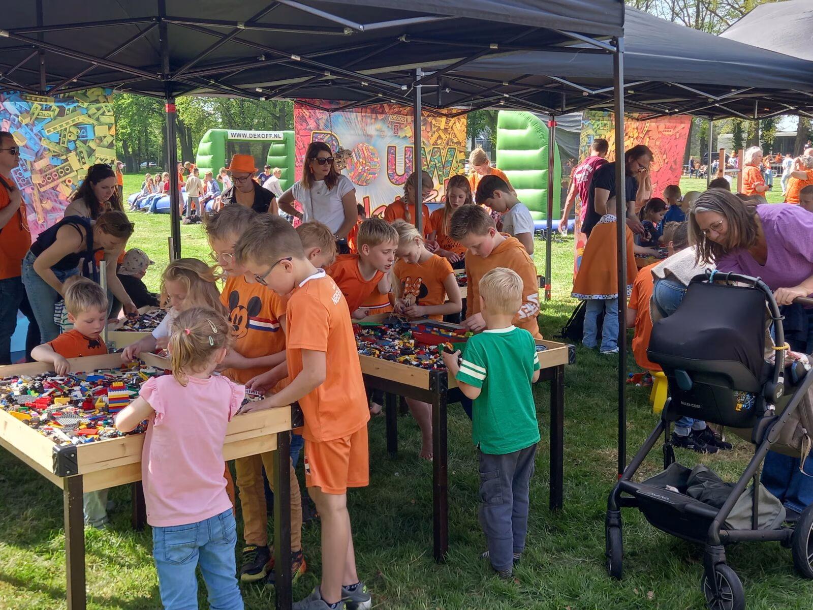 Bricks basis (Lego) bouwactie met 2 personen begeleiding 3 uur