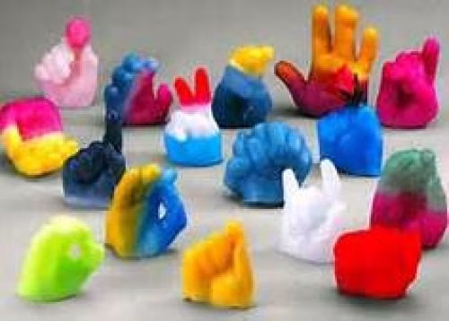 Wax Hands