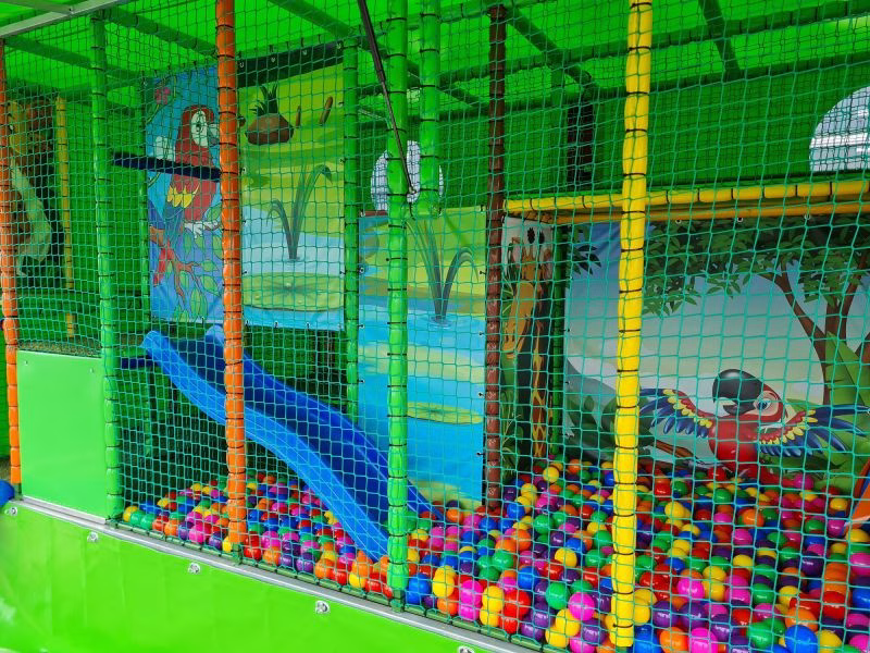 Mobiele ballenbak op locatie - Afbeelding 2