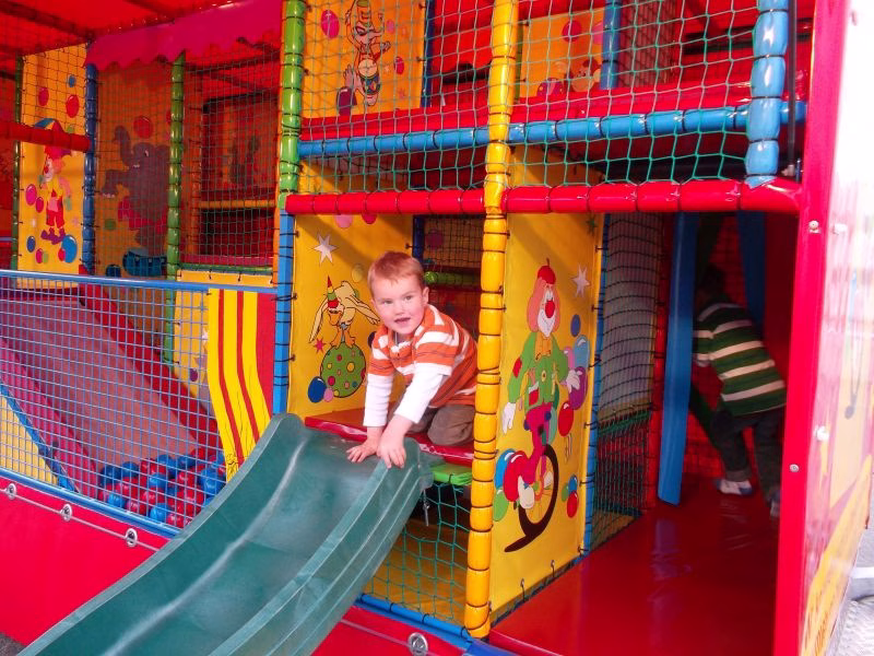Mobiele ballenbak op locatie - Afbeelding 3