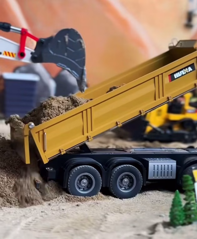 RC Werkmachines 4 uur inclusief begeleiding - Afbeelding 4