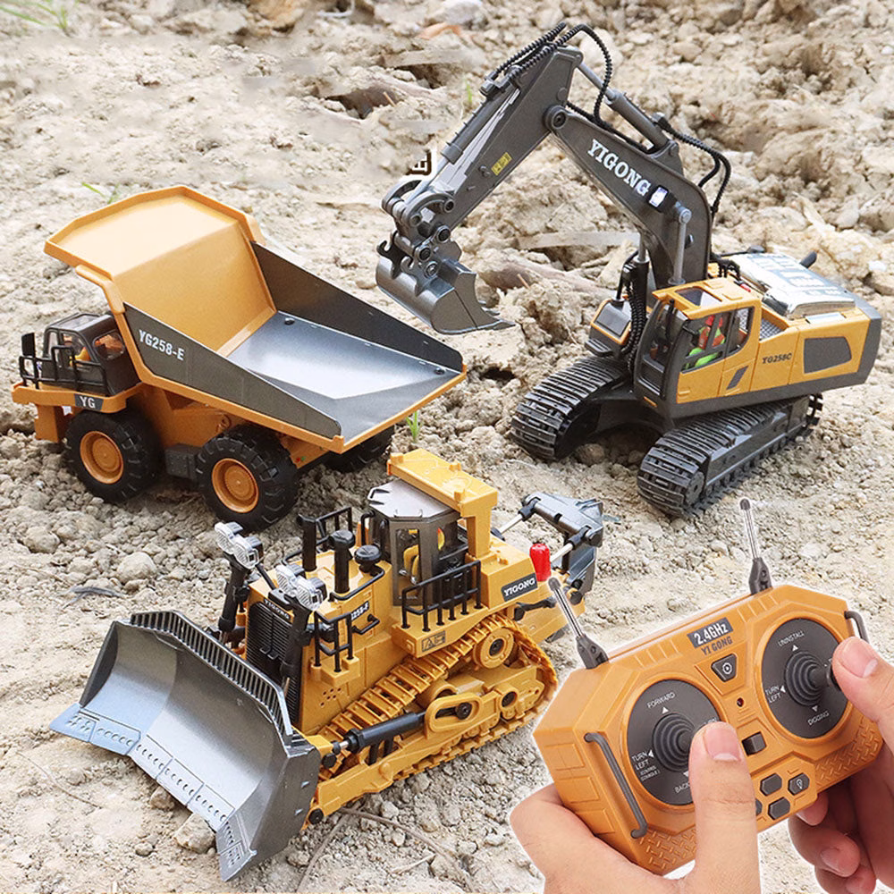 RC Werkmachines 4 uur inclusief begeleiding